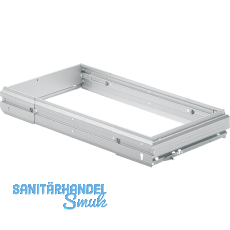HETTICH SYSTEMA TOP 2000 Hngeregistratur-Rahmen, Auenbreite 368-540 mm, Alu-F.