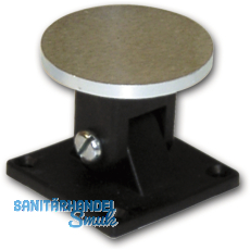 Haftmagnet-Gegenplatte, Gr. 05, schwenkbar, Platte 55 x 55 mm, Stahl verzinkt Haftmagnet-Gegenplatte, Gr. 05, schwenkbar, Platte 55 x 55 mm, Stahl verzinkt