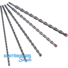 ALPEN HM-Hammerbohrer-Satz SDS-Plus 4-fach Stufenprofil 550/600 mm 5-teilig