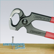 KNIPEX Hammerzange DIN9243 Lnge 210 mm
