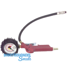 Hand Reifenfller 60 D Metallhandgriff mit Schutzkappe 0 - 10 bar