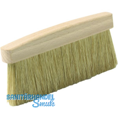 SCHULLER Handabstauber Breite 170 mm mit heller Borste und Holzkrper