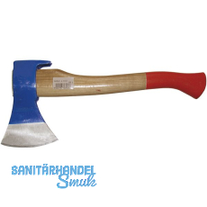 STUBAI Handbeil 900 Gramm geschmiedet mit Nagelzieher und Hartholzstiel