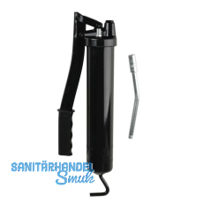 PRESSOL Hebelfettpresse Profi komplett mit Düsenrohr und Hydraulik Mundstück PRESSOL Hebelfettpresse Profi komplett mit Düsenrohr und Hydraulik Mundstück