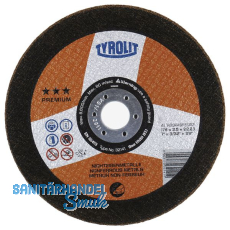 TYROLIT Trennscheibe gerade Premium*** 125 x 2.5 mm Alu Form 41