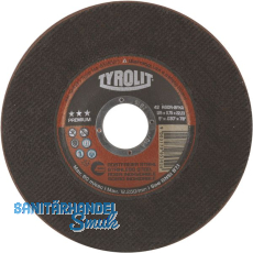 TYROLIT Trennscheibe gekrpft Premium*** 115x0.75mm Inox Neue Generation Form42