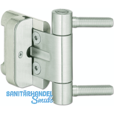 Haustrband BAKA 2D/20 o. Stiftsicherung, Zapfen 9,9 x 40 mm, Stahl verzinkt