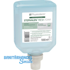 Hautreinigungslotion Stephalen Fresh Foam 1 L gegen leichte Verschmutzung