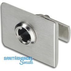 HEKNA 544 Zylinder-Hebelschloss, links, Zamak