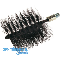 LESSMANN Heizkesselbürste 40 X 80 mm Aufnahme W 1/2\" Stahldraht LESSMANN Heizkesselbürste 40 X 80 mm Aufnahme W 1/2\" Stahldraht