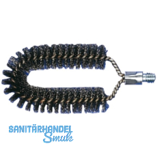 LESSMANN Heizkesselreinigungsbrste 30 mm gebogen Aufnahme W 1/2\"