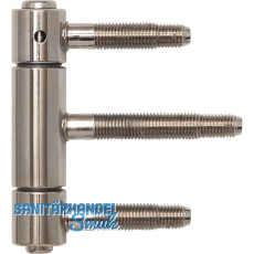 Herkula-Band 3-teilig, m. Aushngesicherung,  20 mm, Stahl vernickelt