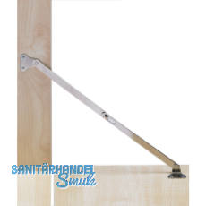 HETTICH Klappenhalter KH, Lnge 250 mm, Stahl vernickelt