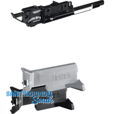 HETTICH SYSTEMA TOP 2000 Gehuse push to open, schwarz