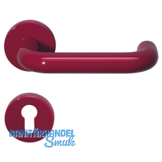 HEWI FH-Drckergt.111.20 R FH PZ - auf Ros. rubinrot