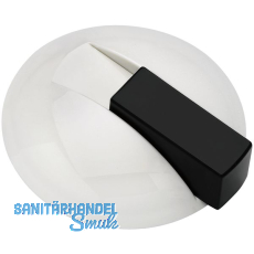 HEWI Bodentrpuffer 625 -  85 mm, Anschlagh. 22,5 mm, Nylon tiefschwarz