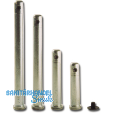 Hhenversteller 306, Bohr 14, Tragkraft 300KG, Ma A 52+B 62, Zinkdruckguss