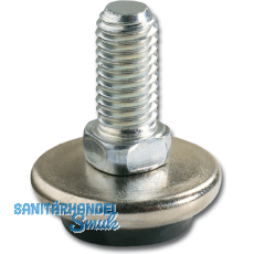 Hhenverstellschraube M10x20, verzinkt SB-Verpackt