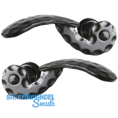 HRTNAGL Drckerpaar SILL, schwarz lackiert