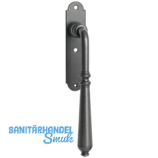 RUSTIKAL Hebeschiebetrgriff GRDEN m. Rasterung 180 Grad, L 240, verz/pat