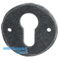 HRTNAGL Schlsselrosette rund BB- FULP u. Imst, 53, verz.schwarz passiv.