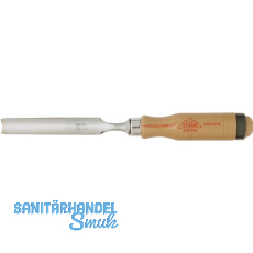 STUBAI Hohleisen mit Holzheft Breite 26 mm