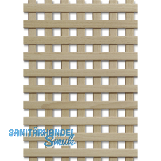 Holzgitter ganze Tafel, gerade, 1230 x 600 mm, Eiche Holzgitter ganze Tafel, gerade, 1230 x 600 mm, Eiche