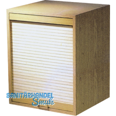 Standard Rollladenmatte, Breite 900 mm, Lnge 2400 mm, Euro Buche gedmpft roh