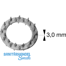 GEKA Holzverbinder C10- 80 zweiseitig verzinkt ( Scheibendbel )