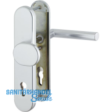 HOPPE SH-Wechselgt. AMSTERDAM - auf LS PZ88,TS67-72, SST8,5, oK.,silber elox