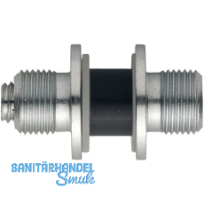 HOPPE Befestigungszubehör paarweise Glas, BS-701/B, TS 8-13mm, Stahl verz. HOPPE Befestigungszubehör paarweise Glas, BS-701/B, TS 8-13mm, Stahl verz.