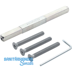 Befestigungsset Schnellstift zu Sicherheits-Drckergarnitur, TS47-52