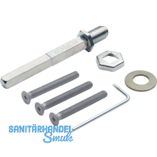 Befestigungsset Schnellstift zu Sicherheits-Wechselgarnitur, TS72-77