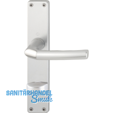 HOPPE Drckergt. BIRMINGHAM - auf LS BB90, TS30 - 49, silber eloxiert