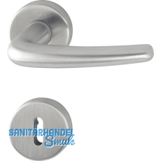 HOPPE Drcker DENVER auf Drckerrosette BB, Edelstahl