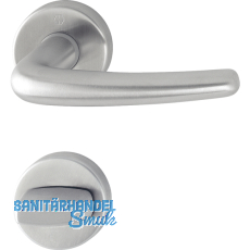 HOPPE Drcker DENVER auf Drckerrosette BB, Edelstahl