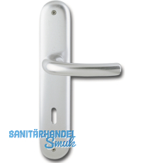 HOPPE Drckergt. TOKYO - auf LS BB90, TS37 - 42, silber eloxiert