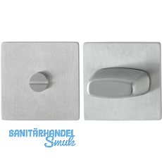 HOPPE Drckerrosette flach mit Sttznocken eckig, Edelstahl