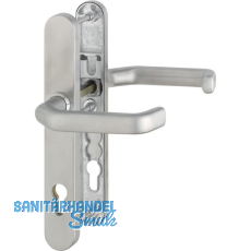 HOPPE Drckergt. LIVERPOOL - auf LS PZ92, TS wahlweise, Edelstahl matt