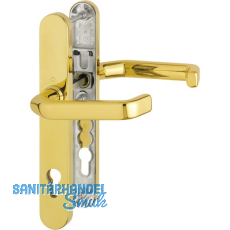 HOPPE Drckergt. LIVERPOOL - auf LS PZ92, TS77 - 82, VK8, Messing - PVD