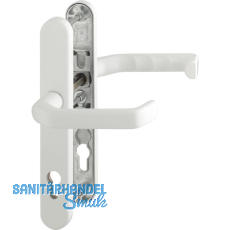 HOPPE Drckergt. LIVERPOOL - auf LS PZ92, TS77 - 82, VK8, silber eloxiert