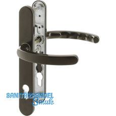 HOPPE Drckergt. LUXEMBOURG - auf LS PZ88, TS67 - 72, 8, 5, silber eloxiert