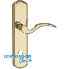 HOPPE SH-Drckergt. MNCHEN - auf LS PZ88, links, TS-80, Mess. PVD-besch.