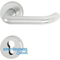 HOPPE Drckergt. PARIS - auf Ros. PZ, TS37 - 42, silber eloxiert