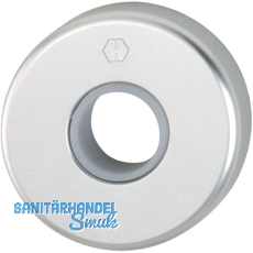 HOPPE Drckerrosette, 52 x 18, Edelstahl