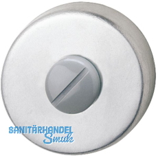 HOPPE WC, -Rosette  52, Hhe 8, EdSt.matt