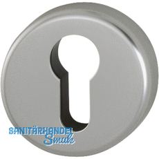 Zylinderrosette PZ, � 53, H�he 9, Ed. - Eff.