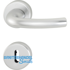 HOPPE Drckergt. TOKYO - auf Ros. BB, TS38 - 42, silber eloxiert