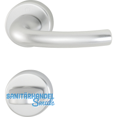 HOPPE Drckergt. TOKYO - auf Ros. PZ, TS38 - 42, silber eloxiert