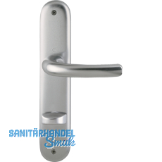 HOPPE Drckergt. TOKYO - auf LS PZ88, TS37 - 42, Edelstahl Effekt